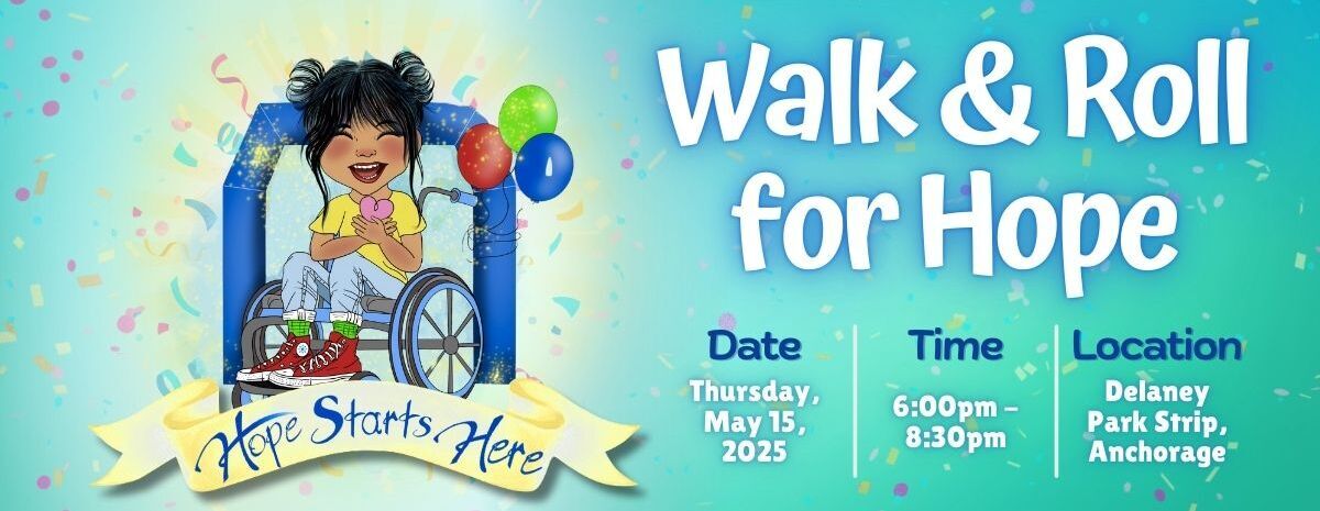 Walk & Roll for Hope 2025