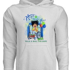 Walk & Roll for Hope Hoodie