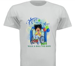 Walk & Roll for Hope T-Shirt